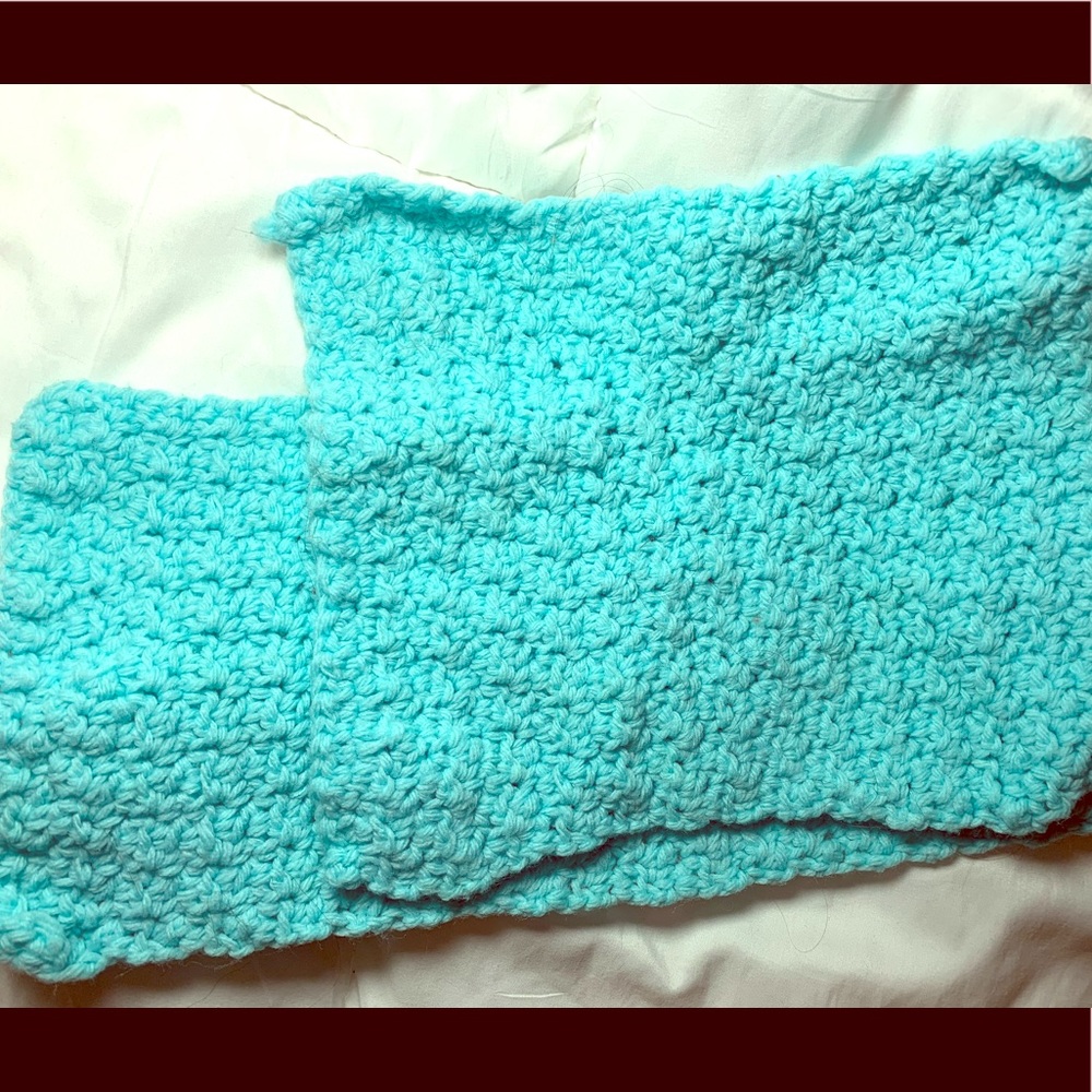 🌺 Handmade crocheted dishcloths 🌺